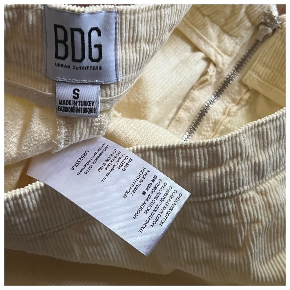 $59ea BOGO FREE Urban Outfitters corduroy sizes S&M mini skirts - Picture 2 of 6